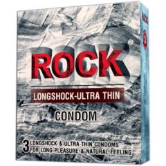 Yêu Thật Lâu -  Cực Nam Tính với Bao Cao Su Rock Gân Gai - Chống Xuất Tinh Sớm