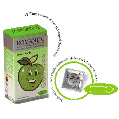 Bao cao su Romantic Green Apple 