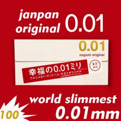 Bao Cao Su siêu mỏng Sagami Original 0.01 