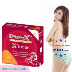 Bao cao su True-X X'trojan