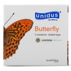 Bao Cao Su UNIDUS Butterfly Dotted Type