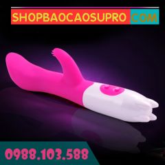 Đồ Chơi Tình Dục Dương vật Massage Điểm G và Môi Âm Đạo cùng lúc Sweet Baby