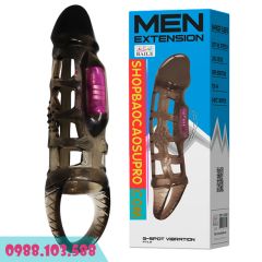 Đôn Dên G-SPOT VIBRATION Mắt Lưới, Siêu Rung