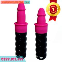 Dương vật tự động rung thụt cầm tay 5 tần số hàng cao cấp