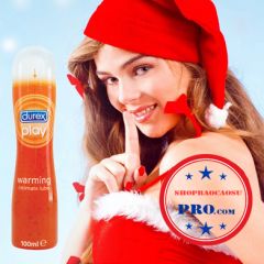 Gel Bôi Trơn Durex Play Warming