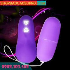 Sex toy - Trứng rung không dây Model