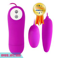 Trứng Rung Tình Yêu Irma Vibrator 12 Tần Số Rung 
