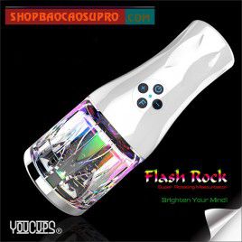 Đồ chơi tình dục cho nam âm đạo giả tự động cho nam 6 chế độ luân chuyển Youcup có đèn led sành điệu