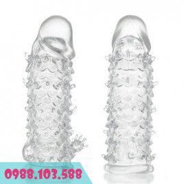 bao cao su đôn dên vảy cá gân gai lớn