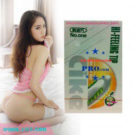 2 Hộp Bao cao su Gai No.One Hi Feeling Tip Đi Tới Đâu Nàng Sướng Tới Đó