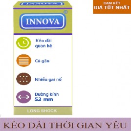 Quan Hệ Lâu Hơn Với Bao Cao Su Innova Vàng ( Gold ) - Gân Gai Cực Chất