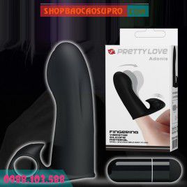 Bao Cao Su Ngón Tay Rung Fingering Vibrator Kích Thích Hứng Phấn Mới Lạ Và Say Mê