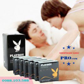Ôm cực khít – Sướng như thật với 5 HỘP bao cao su Playboy Ultra Thin