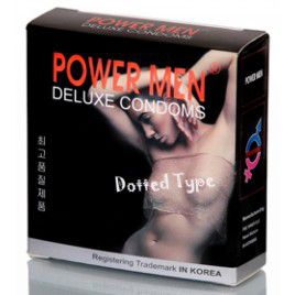 Nam Tính Hơn  với Bao cao su Power Men Dotted  Siêu Gai Nổi - Ôm Cực khít