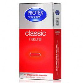 Cực Mỏng Và Thật Với Bao Cao su Protex Classic Naturel Kết Hợp Gel Bôi Trơn