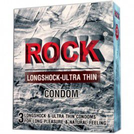Yêu Thật Lâu -  Cực Nam Tính với Bao Cao Su Rock Gân Gai - Chống Xuất Tinh Sớm