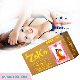 Bao Cao Su Gân Gai, Kéo Dài Thời Gian Quan Hệ ZoKo 4 in 1