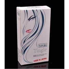 Thật Nhất Với Bao Cao Su Tatale Tingle Siêu Mỏng Kết Hợp Hương Bạc Hà Quyến Rũ