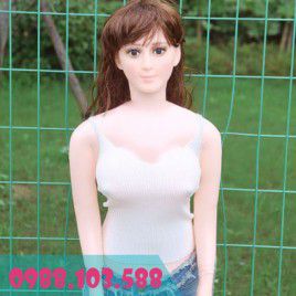 Búp bê tình dục bơm hơi Nhật Bản Ami – Rung massage – Tỏa nhiệt ấm