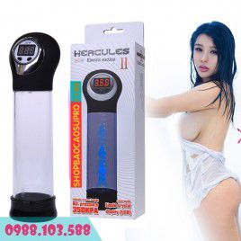 Cách Làm To Và Dài Dương Vật Tự Nhiên Với Máy Tập Tự Động Hercule Electric Suction II