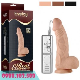Đồ Chơi Người Lớn Dương Vật Big Toy Siêu Gân, Có Rung, Kích Thước Khủng