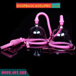 Đồ chơi người lớn Máy tập to ngực Breast Augmentation tăng kích thước vòng một tự nhiên và an toàn