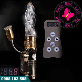 Dương Vật Xoắn Đa Năng - Siêu Rung Xoay Ngoáy cực mạnh và liên hồi