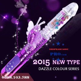 Siêu Cao Cấp, Siêu Thời Thượng Với Đồ Chơi Tình Dục Đa Chức Năng Libo Vibrator