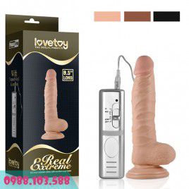 Dương Vật Giả Cao Cấp Clever Man Gắn Mặt Phẳng, Giống Thật, Rung Đa Tốc Độ