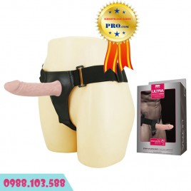 Dương vật giả có dây đeo rung đa tốc độ