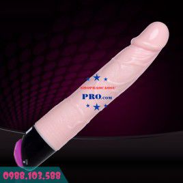 Dương Vật Giả Cu Giả Fantasy Vibe Rung Ngoáy Đa Tốc Độ - Hàng Khuôn Giống Thật