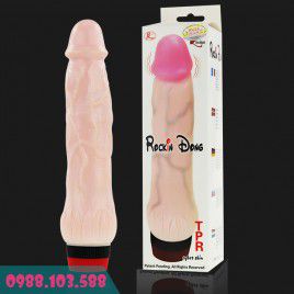Dương Vật Giả Cyber Skin Rung Đa Tốc Độ - Thiết Kế Giống Thật