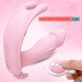 Dương Vật Giả Đa Tính Năng Cầm Tay, Gắn Quần Tỏa Nhiệt, Rung Đa Tốc Độ, Kích Thích Toàn Bộ Âm Đạo, Có Điều Khiển Từ Xa