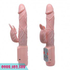 Đồ chơi tình dục nữ dương vật giống thật Fire Dragon - rung xoay ngoáy lắc tỏa nhiệt đến 48 độ