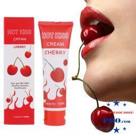 Gel Bôi Trơn Love Kiss Hương Sơ-ri – Hương thơm quyến rũ theo từng nhịp yêu