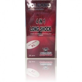 Gel bôi trơn Volcano Tingle 4 in 1