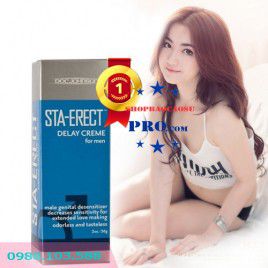 Bí Quyết Kéo Dài Thời Gian Với Kem Bôi Sta-Erect Delay Creme [ HẾT HÀNG ]