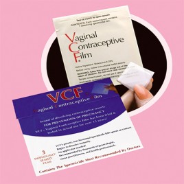 Sung Sướng Không Giới Hạn Với 1 hộp Màng phim tránh thai VCF