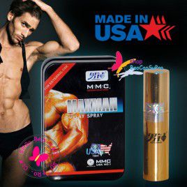 Chai xịt giúp yêu lâu Maxman 