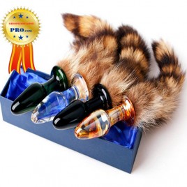 Toy MS Đuôi Cáo Cắm Hậu Môn Vẻ Đẹp Dâm Đãng Khiêu Khích