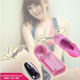 Lên đỉnh hàng đêm với Đồ chơi tình dục - Trứng rung tình yêu hai đầu cho nữ