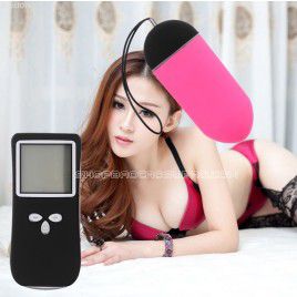 Trứng Rung Hàng Khủng Không Dây LCD - Điều khiển Từ Xa
