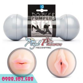 âm đạo giả 1 đầu miệng 1 đầu âm đạo