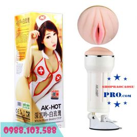 Âm đạo giả Gắn Tường Siêu Rung AK-WaLL