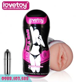 Cốc Thủ Dâm Siêu Rung Masturbator For Gentlemen