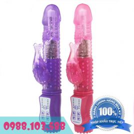 dương vật giả rung xoay ngoáy 360 độ