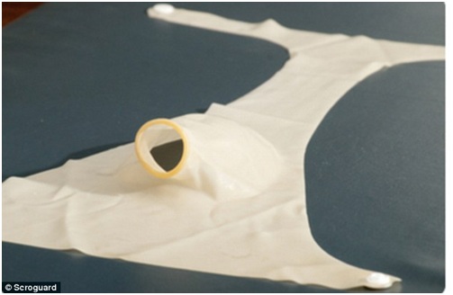Bao cao su dạng quần đầu tiên trên thế giới xuất hiện